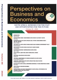 Perspectives on Business and Economics, Volume 38 cover image