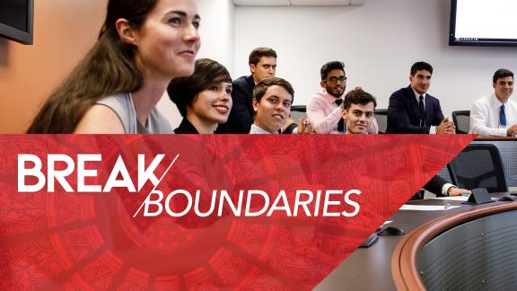 Break Boundaries - MS in Management Orientation