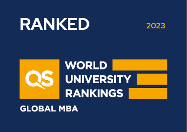 QS Global MBA Ranking for 2023