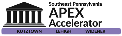 Logo for the Southeast PA APEX Accelerator