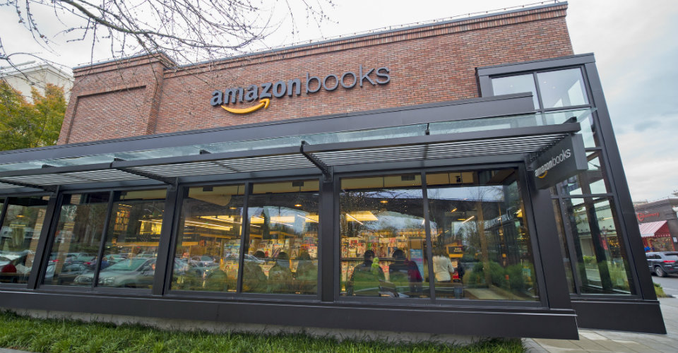 Amazon Books store