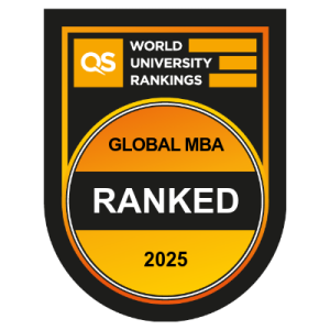 QS Global MBA Ranking for 2025
