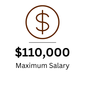 $110,000 was the max salary for 2023 grads