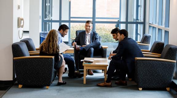MS in Management - Header Image