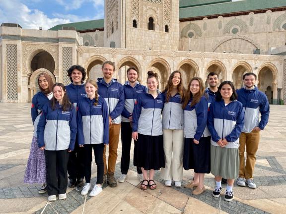 Lehigh Martindale Center Morocco student group
