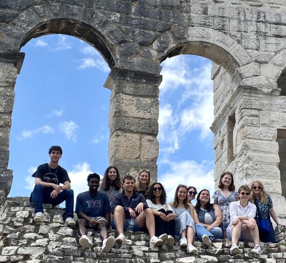 Croatia Cohort in Pula Arena, Pula, Croatia