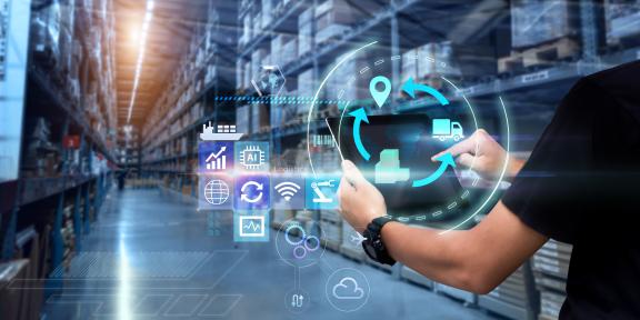business technology concept image