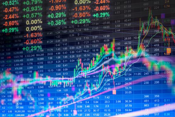 financial data image