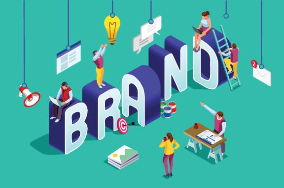 brand graphic