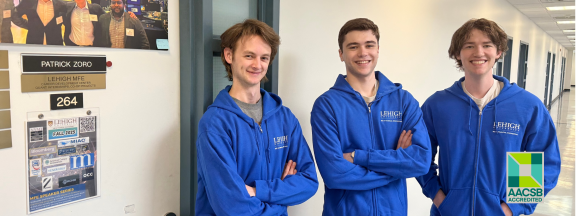 MFE student finalists from the IMC trading challenge