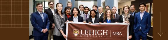 Lehigh Business MBA Students