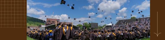 Lehigh Business MS Students at Graduation