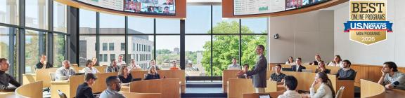 Lehigh Flex MBA Classroom