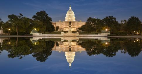 United States Capitol and Senate Building