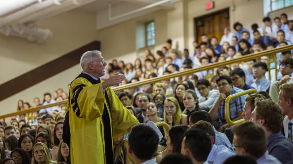 Convocation speaker