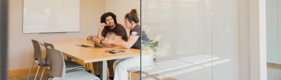 students studying together