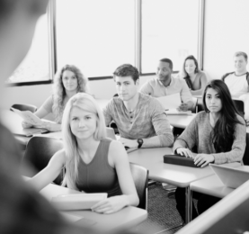 Students in Classroom