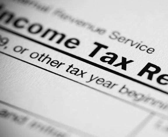 income tax return form