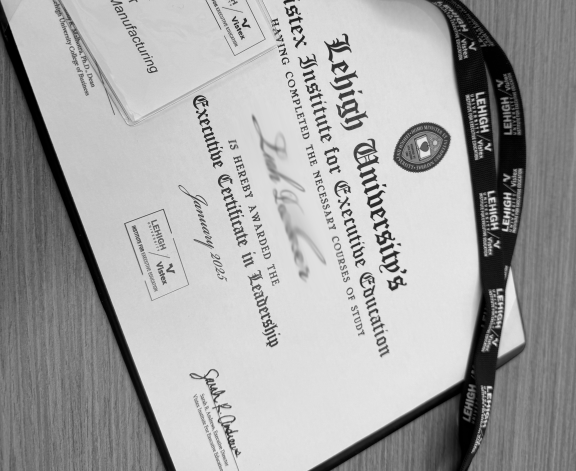 Executive Education certificate