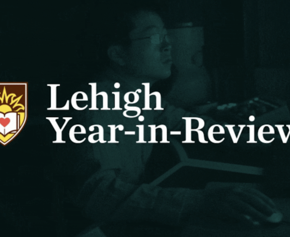 Lehigh Year-in-Review graphic