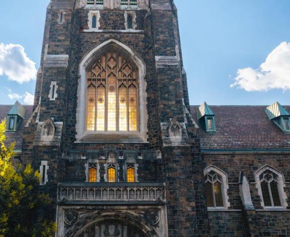 Alumni Memorial Building at Lehigh University