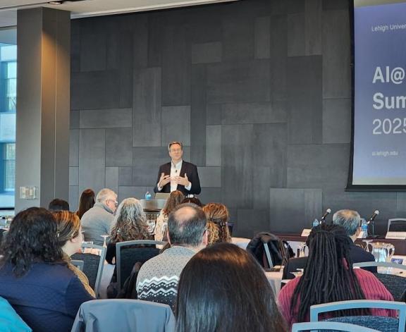 2025 AI Summit at Lehigh University