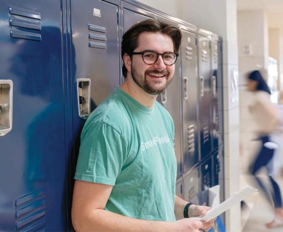 Peter Luba ’22