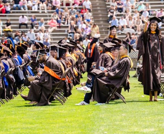 Lehigh graduation ceremony
