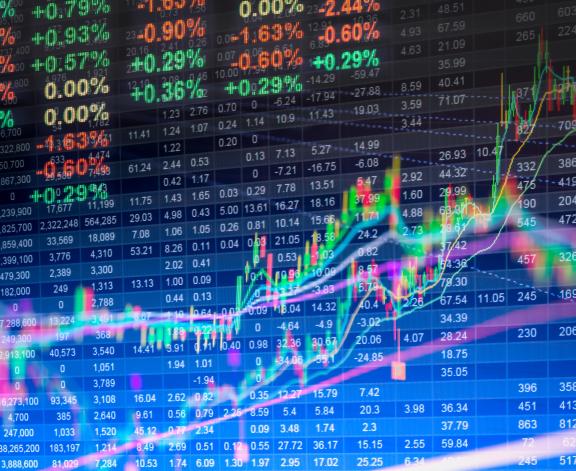 financial data image
