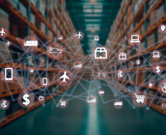 concept image of a data center