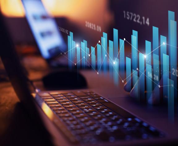 concept image of finance and business