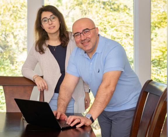 Gokhan Metan M’06 Ph.D.’08 and Demet Metan MS’09