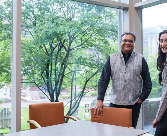 Mehta and Patel at Lehigh University