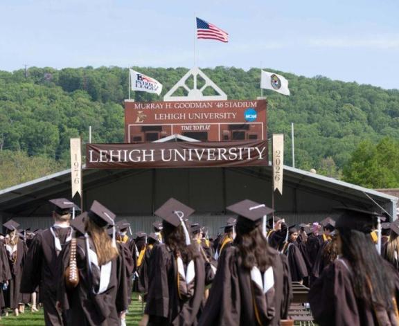 Lehigh University 2026 Undergraduate Commencement