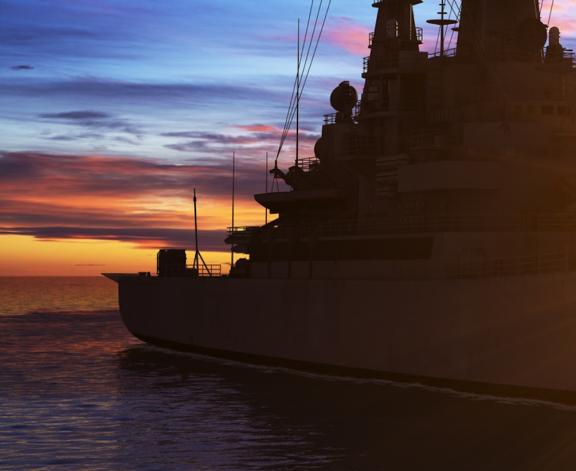 American ship