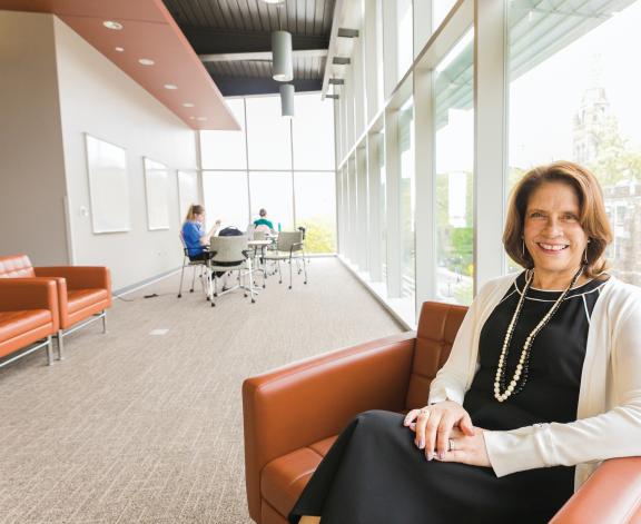 Lehigh Business Dean Georgette Chapman Phillips