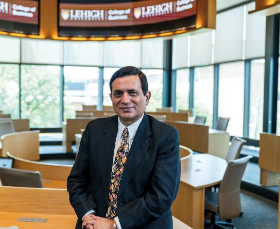 Lehigh Business Dean Manoj Malhotra