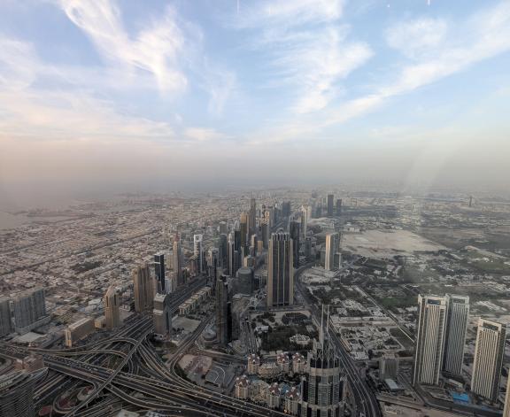 view of Dubai