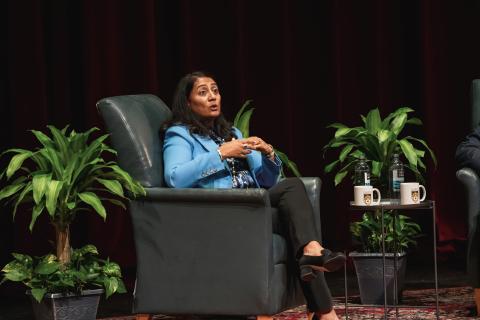 Dipti Gulati, Segal Accounting Distinguished Speaker Event 2024