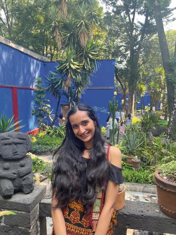 Vrushti Patel in Mexico City, Mexico