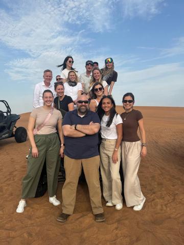 FLEX MBA students, faculty and staff