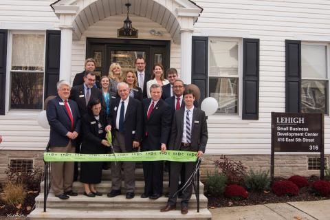 SBDC Ribbon Cutting in 2015