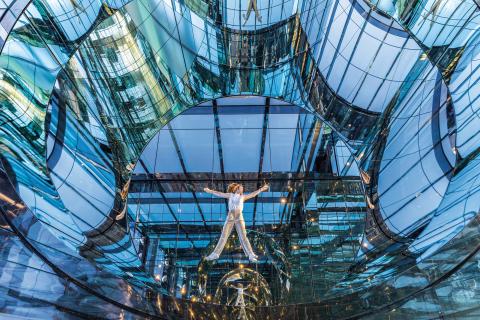 The Transcendence portal at SUMMIT One Vanderbilt