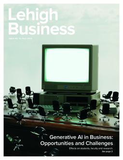 Lehigh Business magazine 2024-2025 cover image