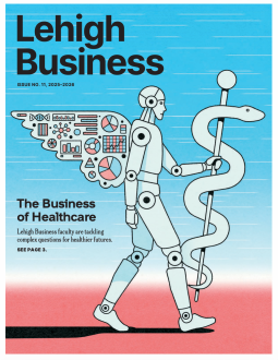 Lehigh Business magazine 2025-2026 cover image