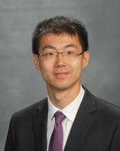 Headshot of Assistant Professor David Zhang