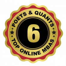 Poets&Quants badge