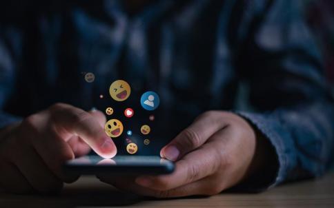 person using a mobile device