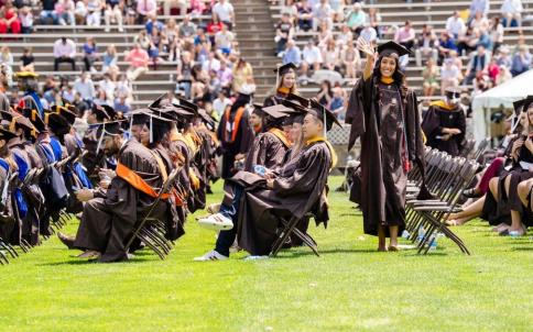Lehigh graduation ceremony