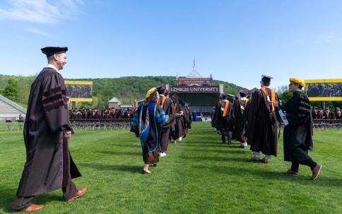 Lehigh University's 2026 Graduate Commencement and Doctoral Hooding Ceremony